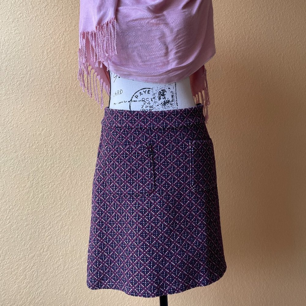 Loft Pocket Shift Skirt